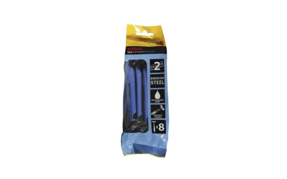 Kodak kodak disposable razor 2 blue 30419957 equals n a