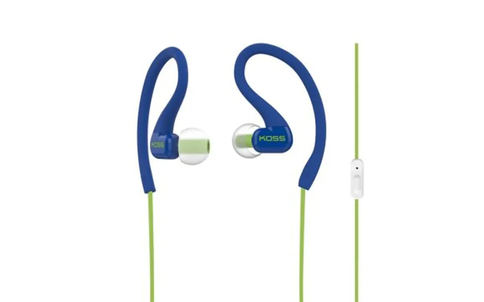 Hummock hummock headphones ksc32ib in-ear mic - blue ksc32ib equals n a