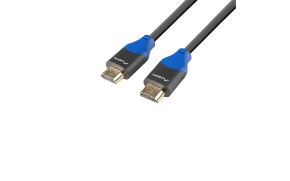 Lanberg hdmi cable 1,8m premium high speed 5901969434682 equals n a