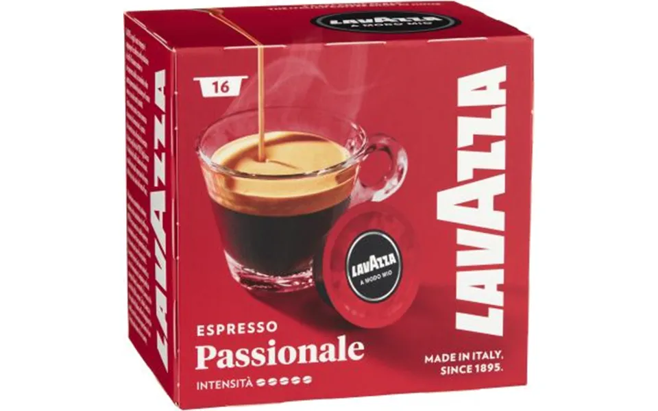 Lavazza lavazza espresso appassionatamente kaffekapsler - 16 gate