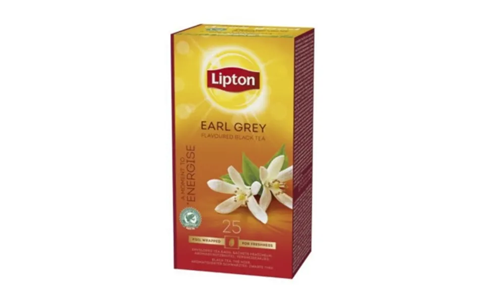 Lipton Lipton Earl Grey Pakke Med 25 Stk. 3228881018403 Modsvarer N A