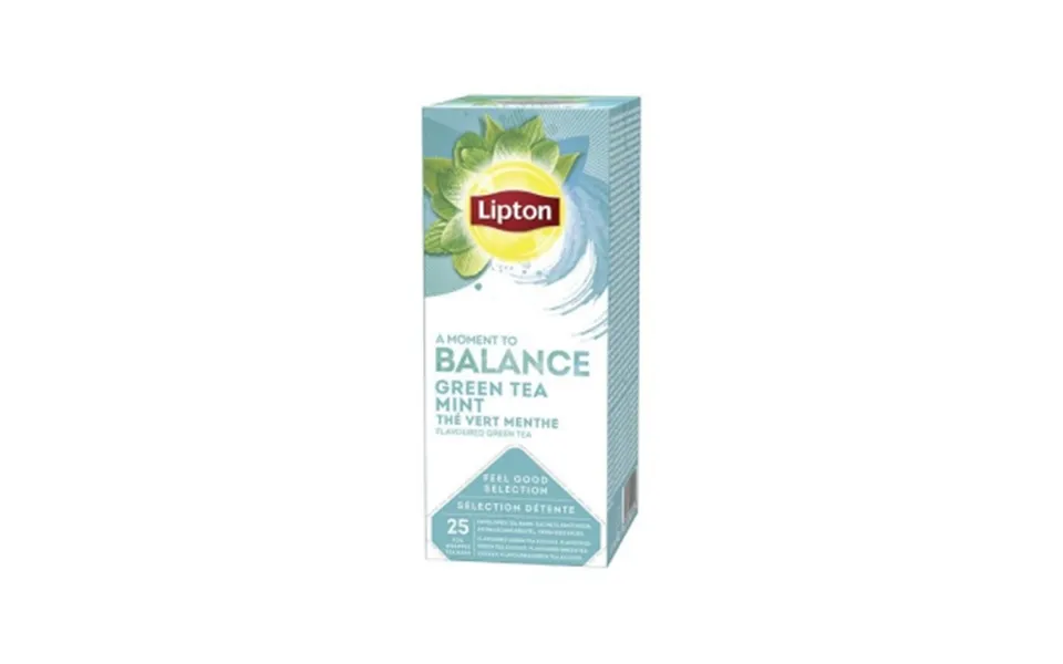 Lipton lipton green tea mint package with 25 paragraph. 791000 Equals n a