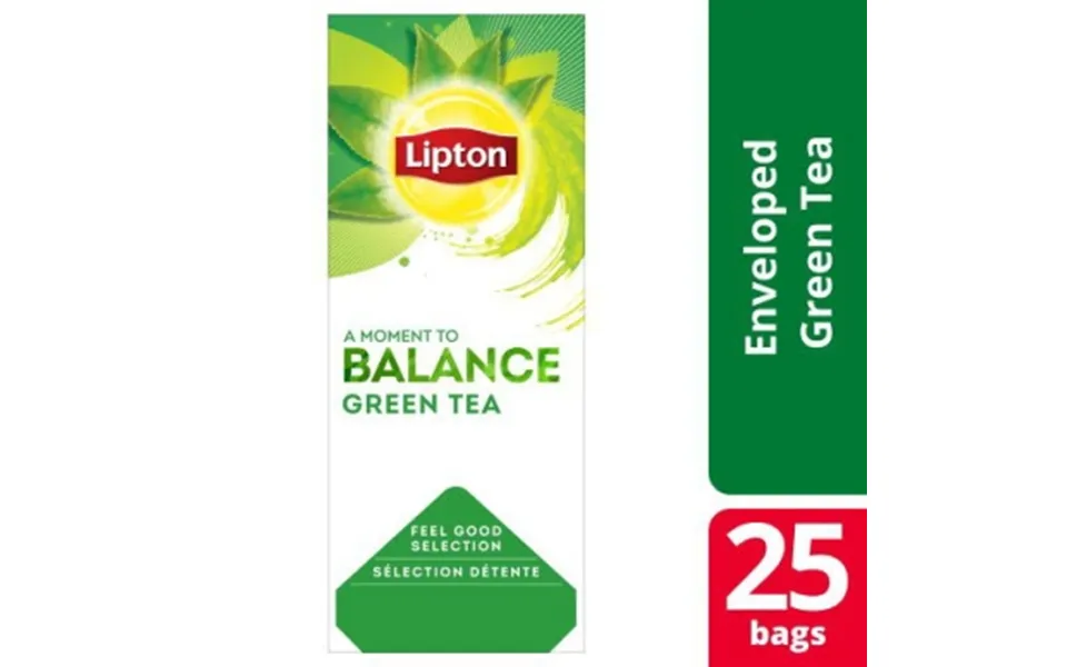 Lipton lipton green tea package with 25 paragraph. 8722700416364 Equals n a