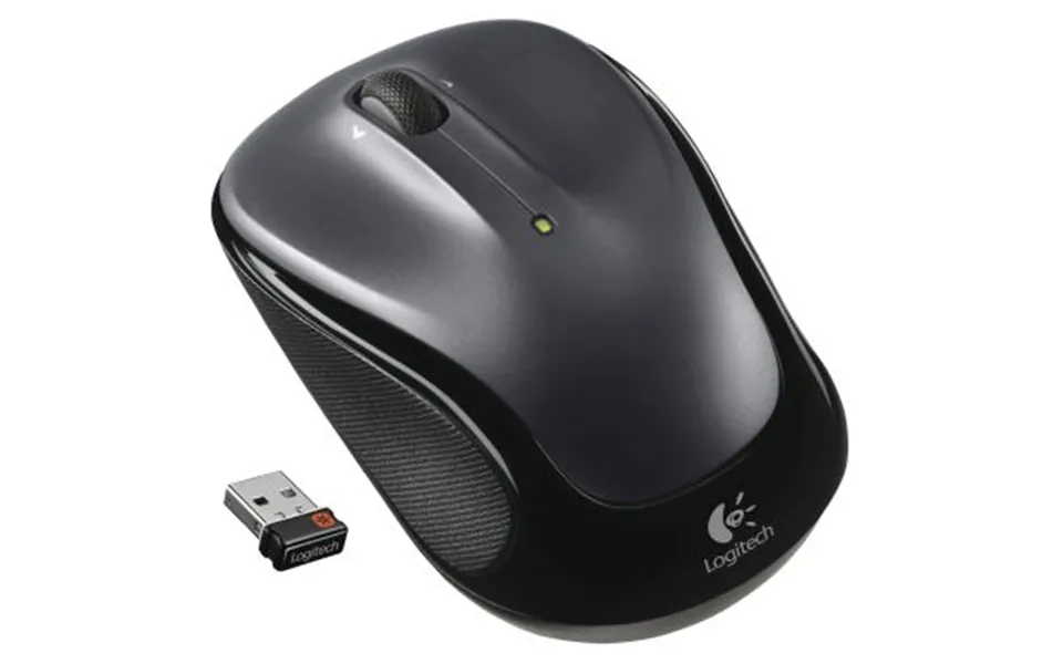 Logitech logitech m325 wireless mouse. Silver dark . 910-002142 Equals n a
