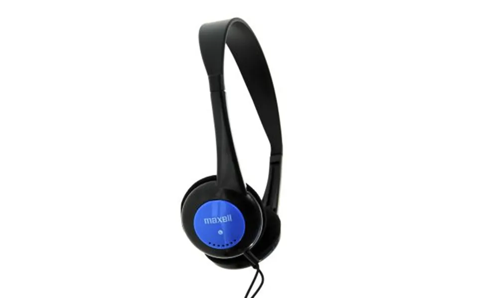 Maxell maxell headphones to children - blue 303495 equals n a
