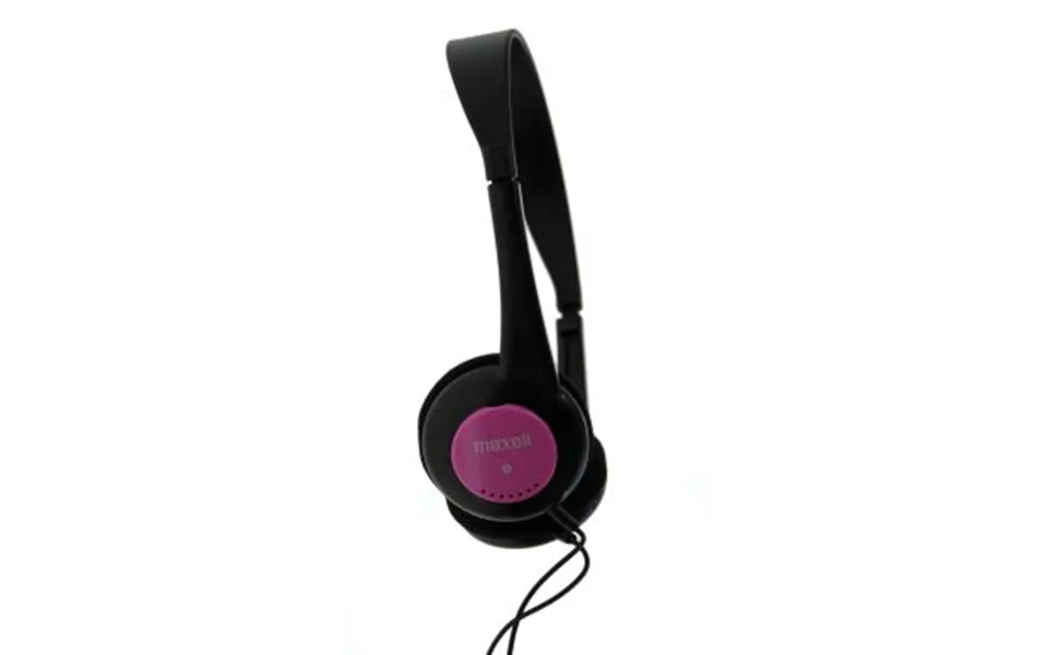Maxell maxell headphones to children - pink 303496 equals n a