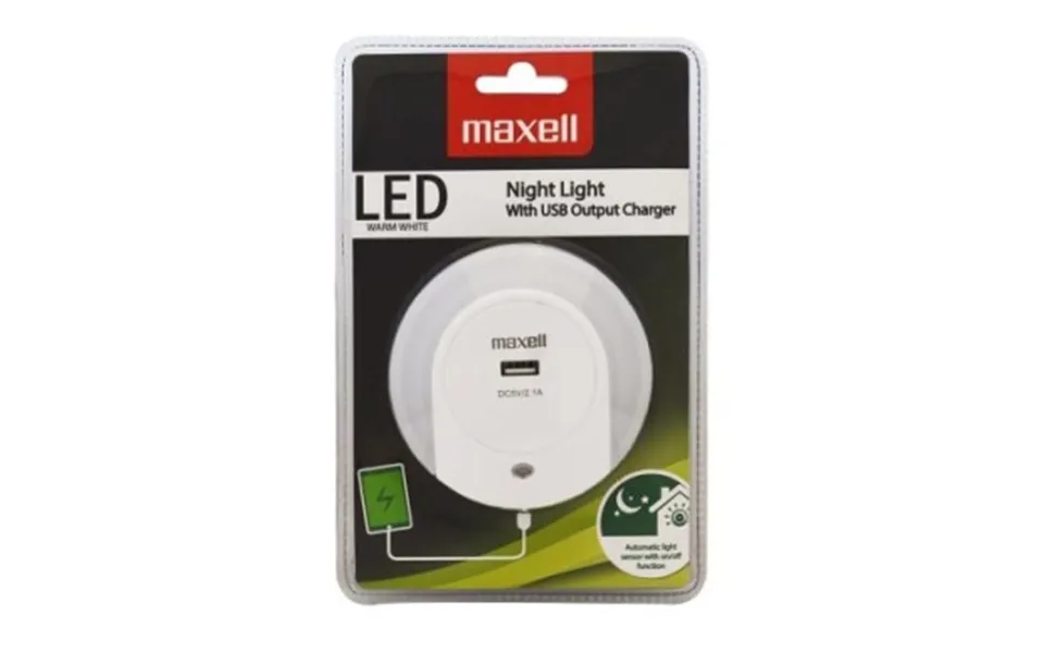 Maxell maxell night light with usb 4902580773793 equals n a