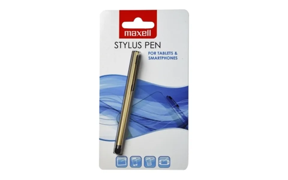 Maxell stylus to touch screens - gold 300327 equals n a