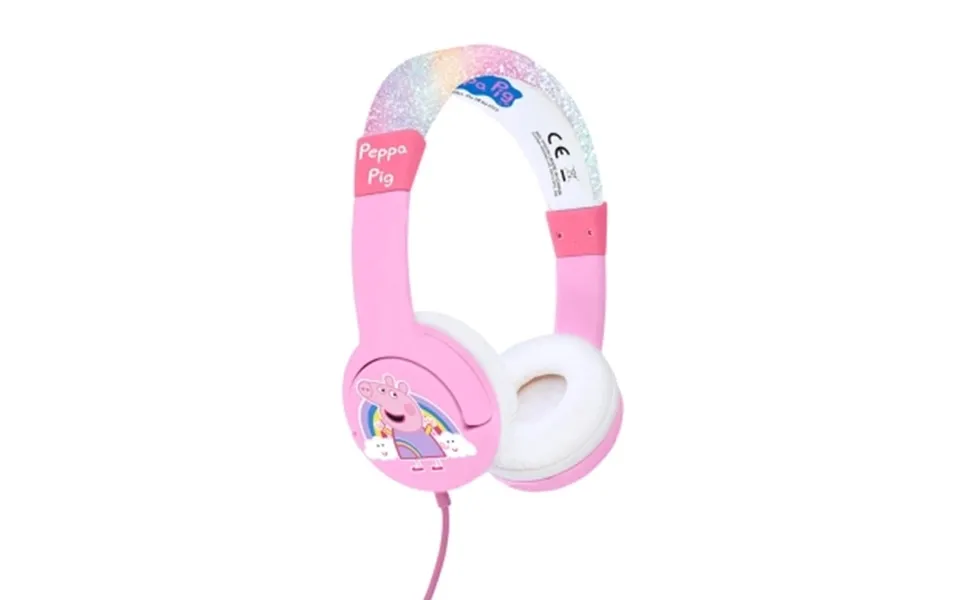 Otl Technologies Peppa Pig Hovedtelefon Junior On-ear Prinsesse Gurli Gris 5055371623049 Modsvarer N A