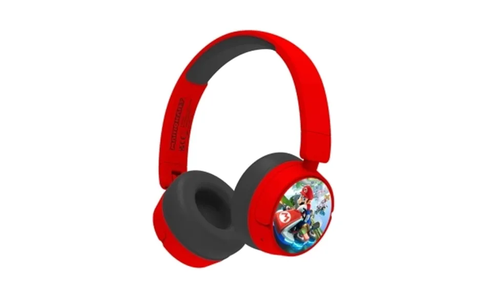 Otl Technologies Super Mario Hovedtelefon On-ear Junior Trådløs 5055371625333 Modsvarer N A