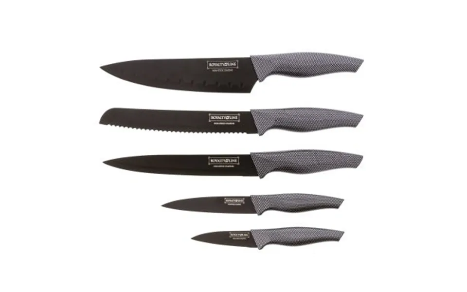 Royalty line set of knives 5 pieces - royalty line rl-cb5 equals n a