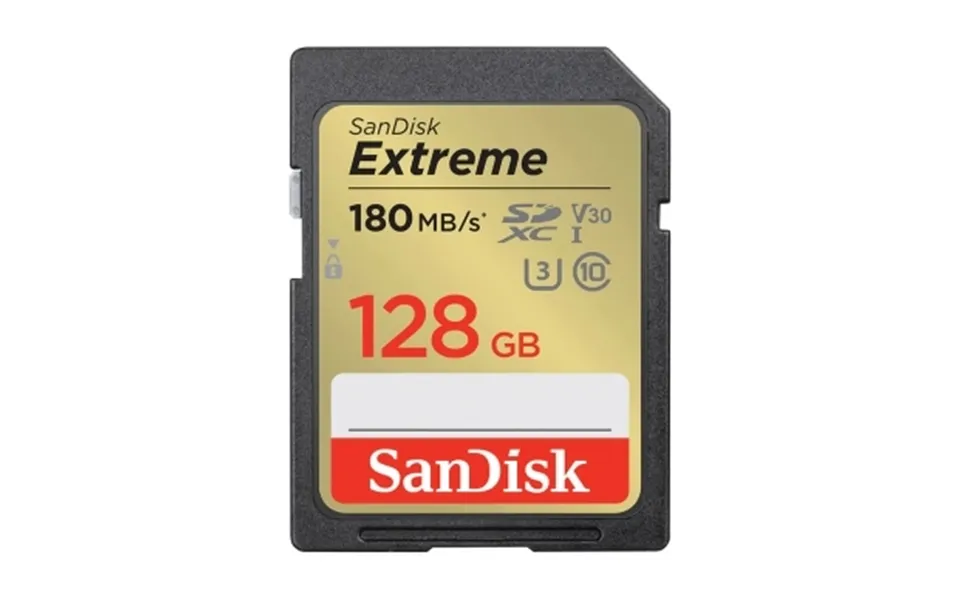 Sandisk Sandisk Extreme Sdxc 128gb 0619659188863 Modsvarer N A