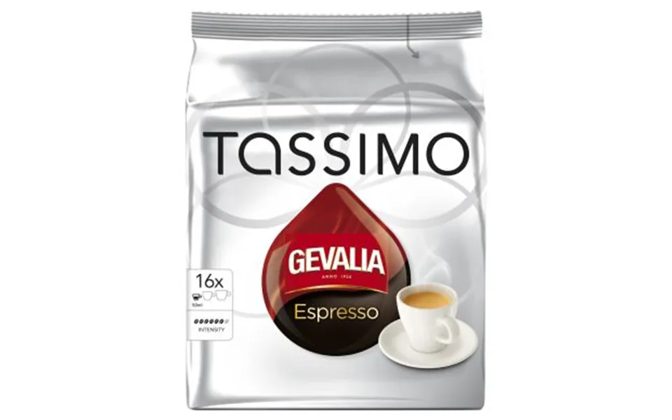 Tassimo gevalia tassimo espresso kaffekapsler - 16 gate. 7622300456283 Equals n a