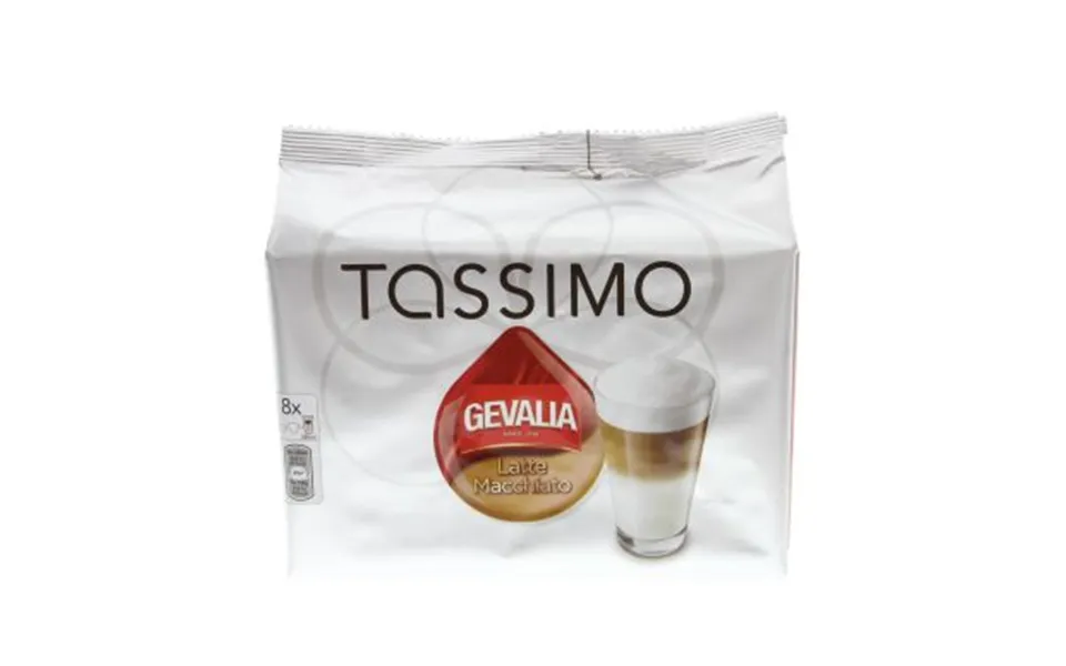 Tassimo Gevalia Tassimo Latte Macchiato Kaffekapsler - 8 Port