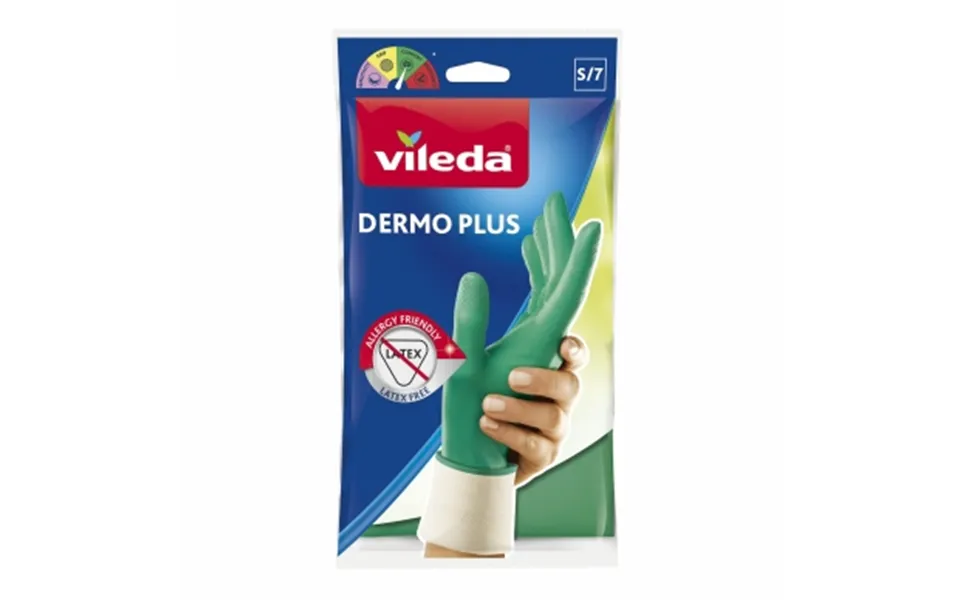 Vileda vileda dermo plus household glove - p 4023103083790 equals n a