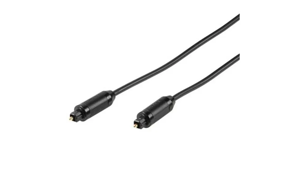 Vivanco vivanco audio cable toslink - toslink, gold plated, 2 m 4008928411508 equals n a