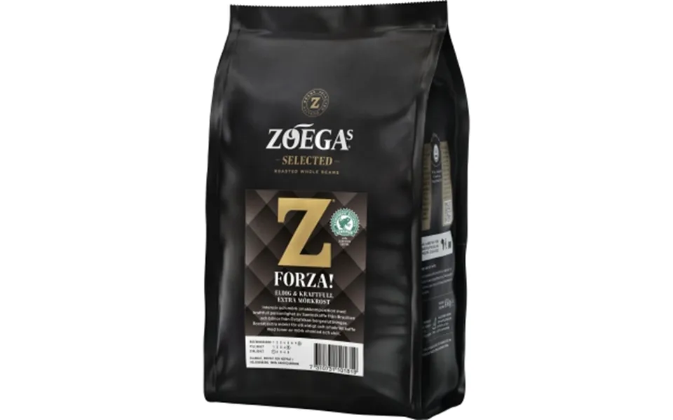 Zoégas zoégas forza throughout beans 450 g 7310731100591 equals n a