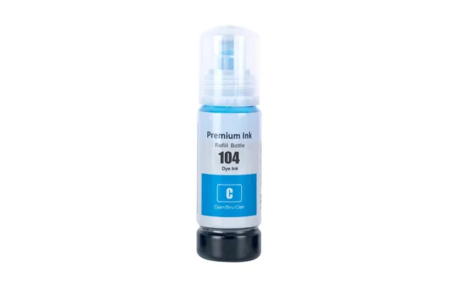 Epson 104 Cyan Refill 70 Ml C13t00p240 Alternative product image