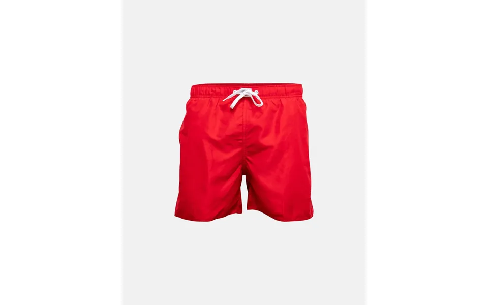 Swimwear polyester red