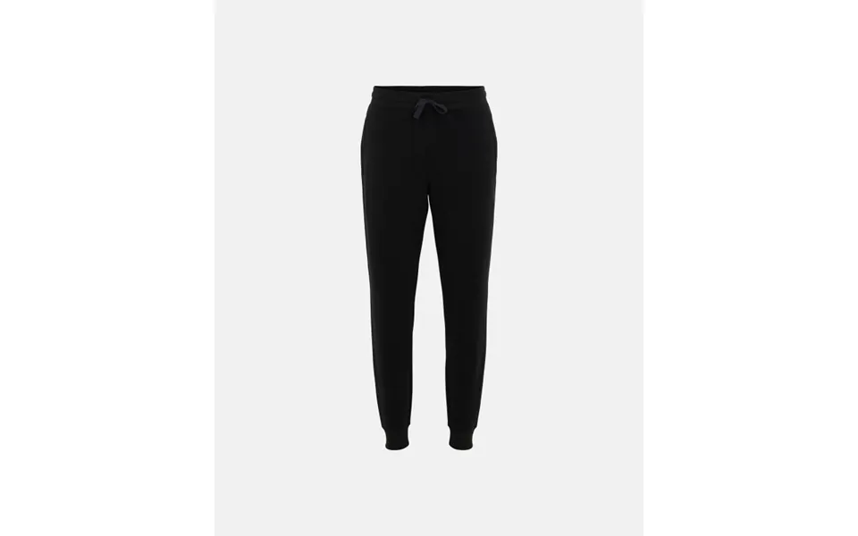 Sweatpants recycled polyester black