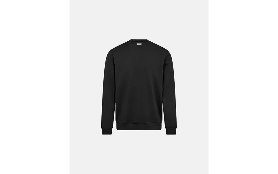Sweatshirt o-neck bamboo black