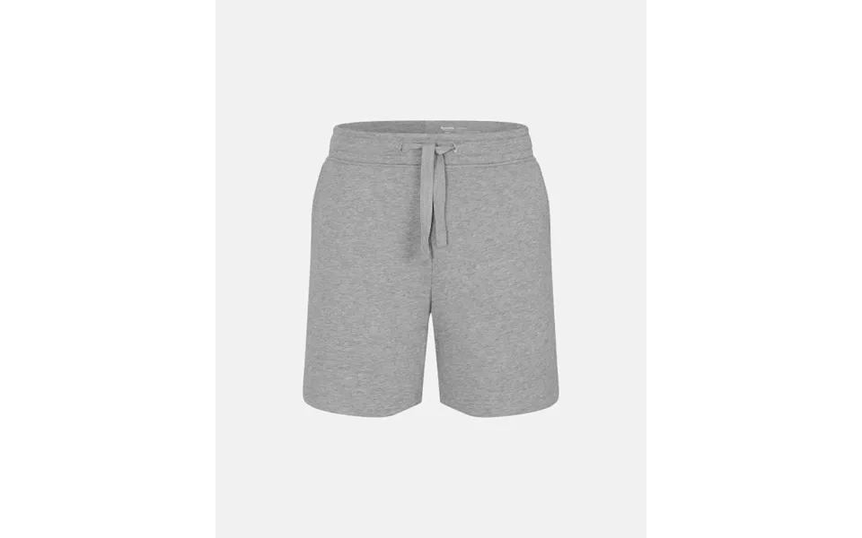 Sweat shorts bamboo gray