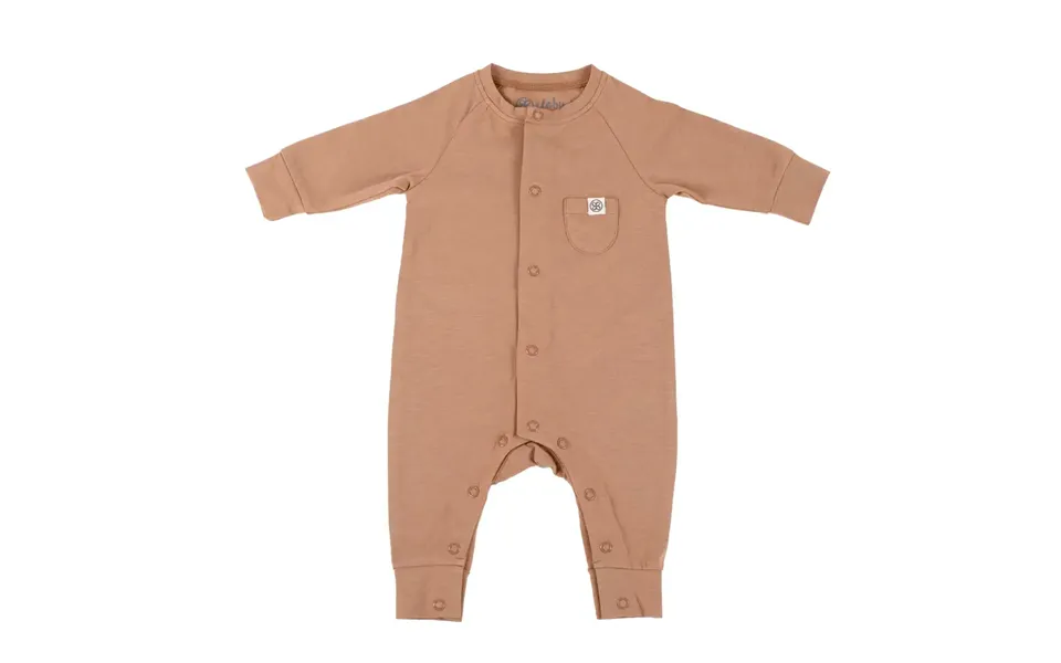 Cloby uv playsuit - coconut brown 62 68