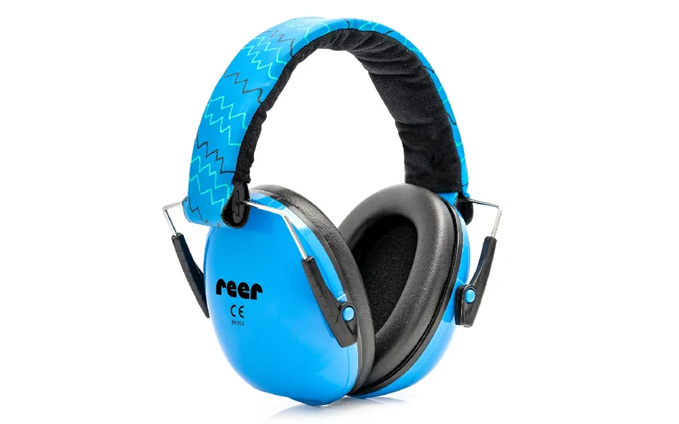 Hearing protection to children - blue
