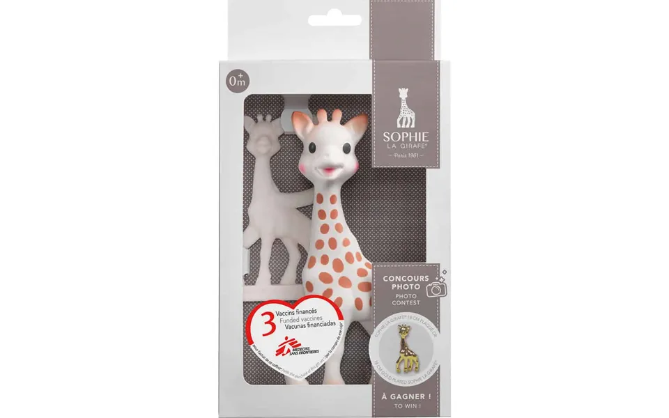 Sophie giraffe limited edition box