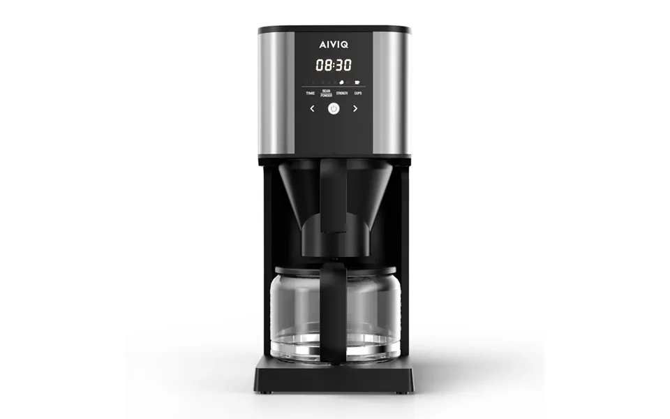 Aiviq Grind 'n Brew Inspire - Automatisk Filter Kaffemaskine Med Kværn