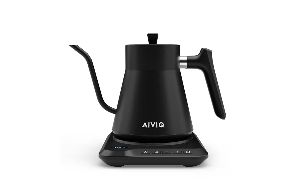 Aiviq precision pour pro 1.0L gooseneck kettle - awk-g751