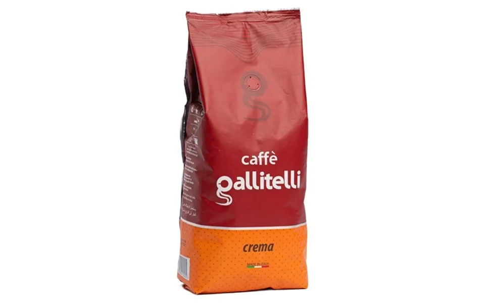Gallitelli caffa crema - coffee beans