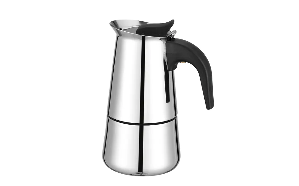 Sopresta moka pot espresso jug in stål - 6 cups