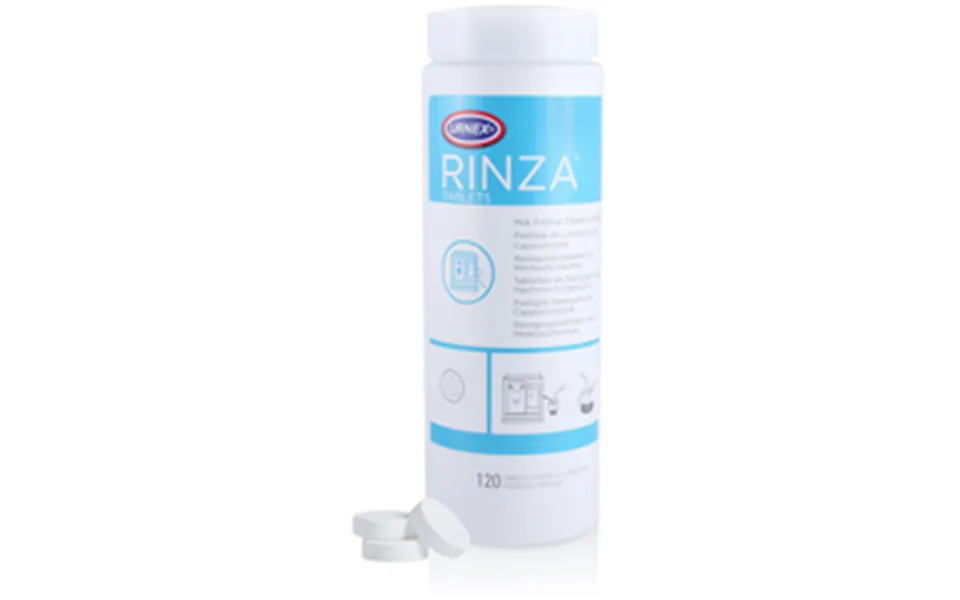 Urnex Rinza Tabletter - Mælk Rensetabletter