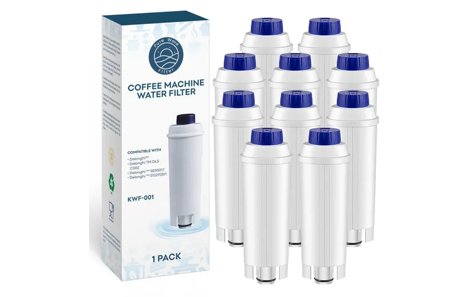 Water filter compatible with delonghi - puree wave kwf-001