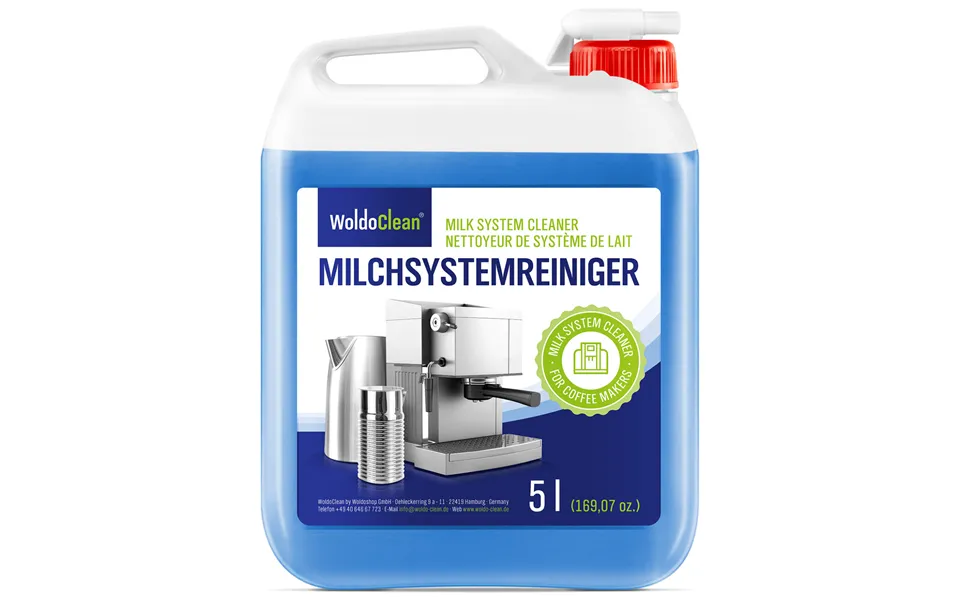 Woldoclean milk the 5l - 5l