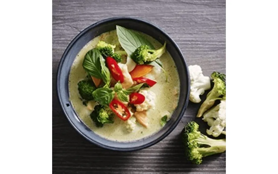 52. Green Curry With Everything Good From The Sea