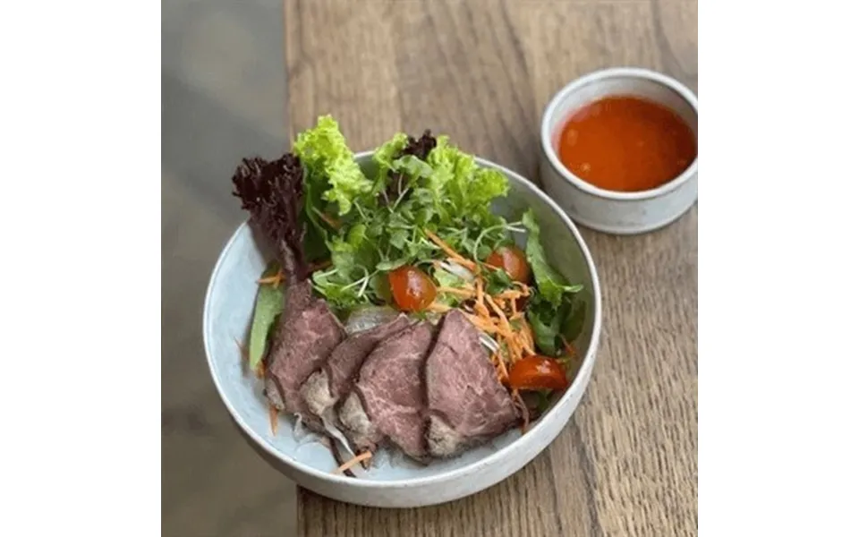 Thailandsk Oksekød Salat