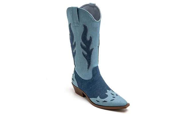 Abby Lady Cowboy Boot 9632a - Jeans product image