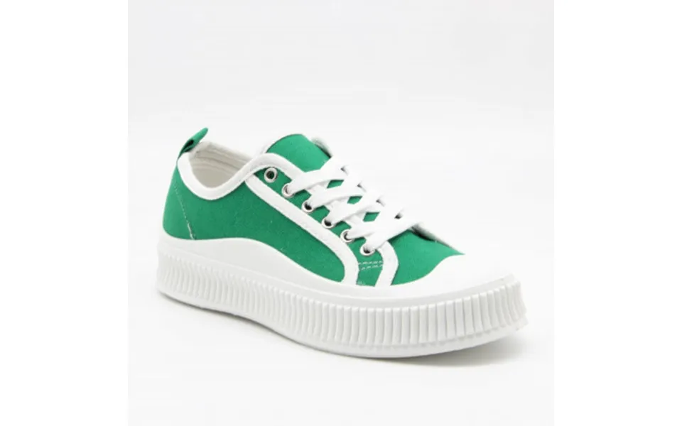 Dame Sneakers 2667 - Green