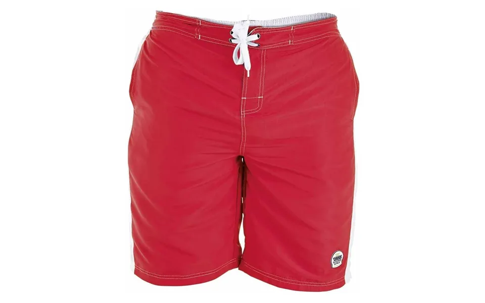 Duke d555 swimming trunks lord clyde plus - red
