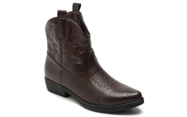 Faya Dame Cowboystøvle 9591a - Brown product image