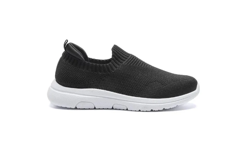 Frede Dame Sneakers Vg182 - Black