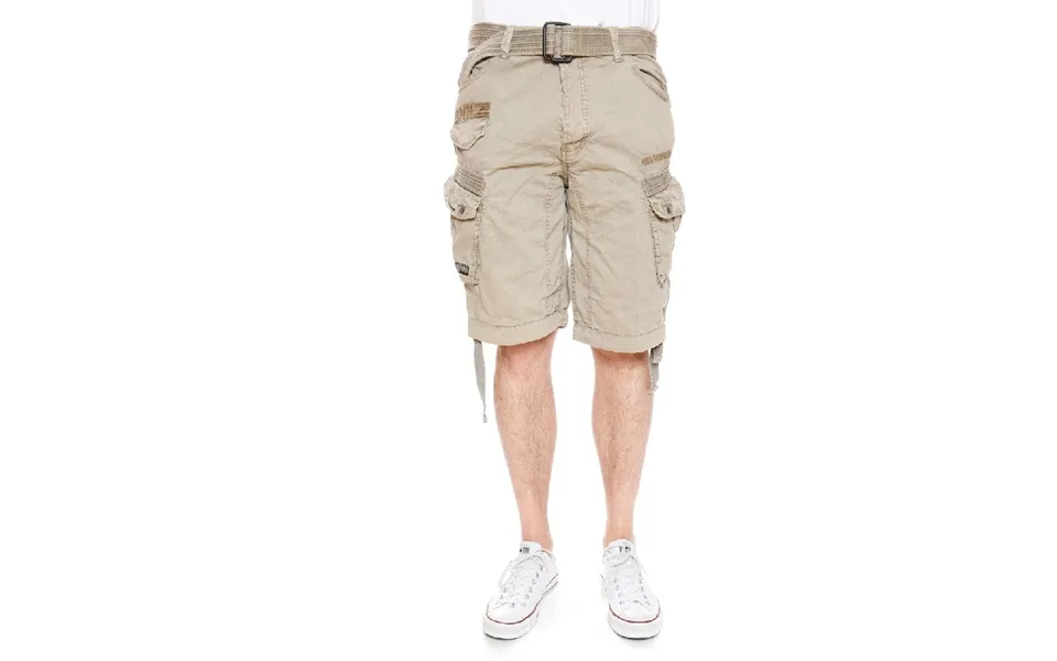 Geographical Norway Børne Shorts Pericolo - Beige
