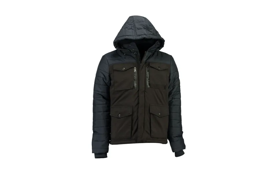 Geografisk norway lord winter jacket dehalo - black navy