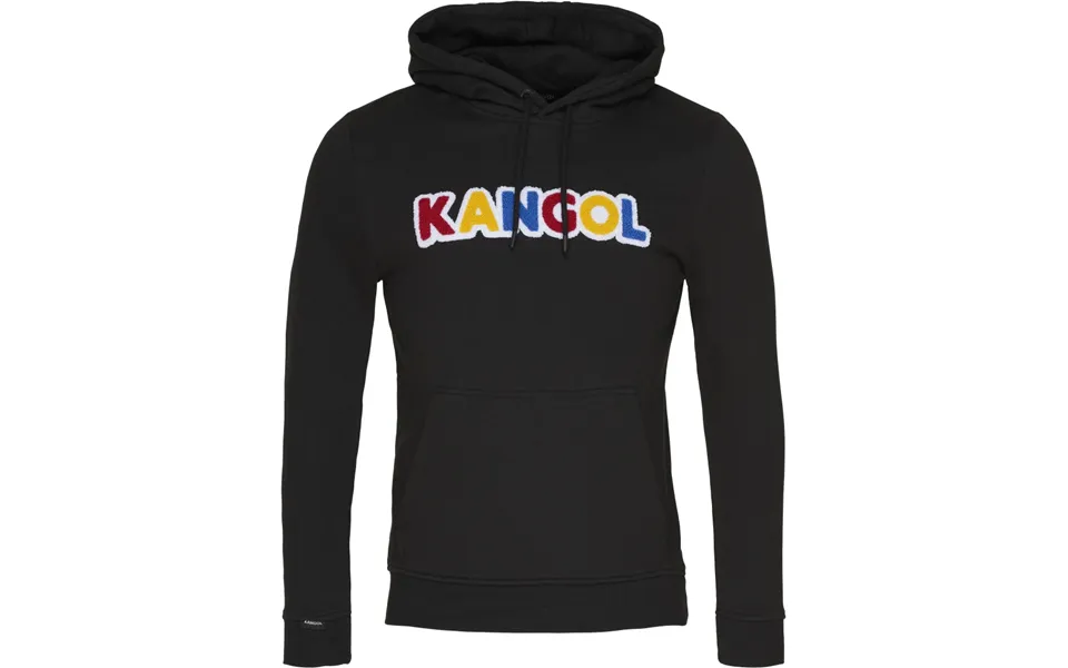 Kangol Sweatshirt Herre Quest - Black