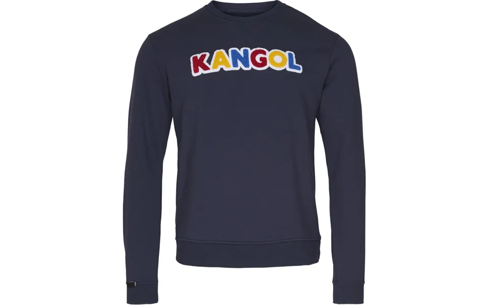 Kangol Sweatshirt Herre Questcrew - Navy