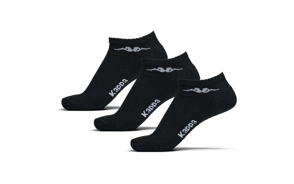 Kappa 3 pak stockings - black