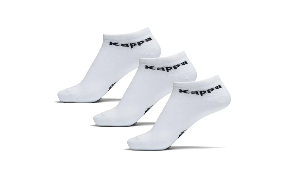 Kappa 3 Pak Strømper - White