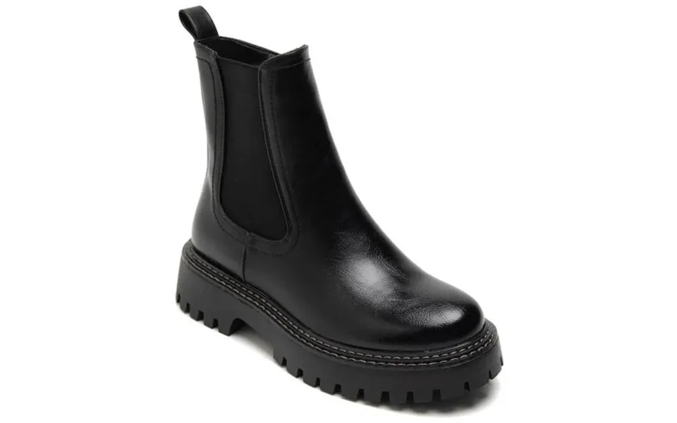 Melina lady boots 9552a - black